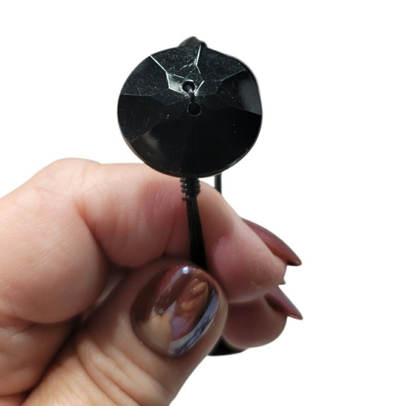 Whimsical Sugar Skull Wire Wrapped Set of 3 Bangles - Picture 6 of 6